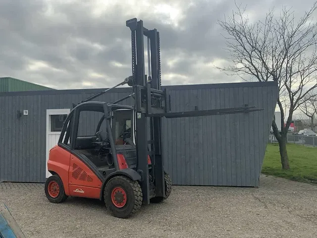 2008 linde h50d vorkheftruck - afbeelding 1 van  25