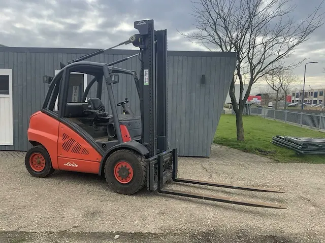 2008 linde h50d vorkheftruck - afbeelding 12 van  25