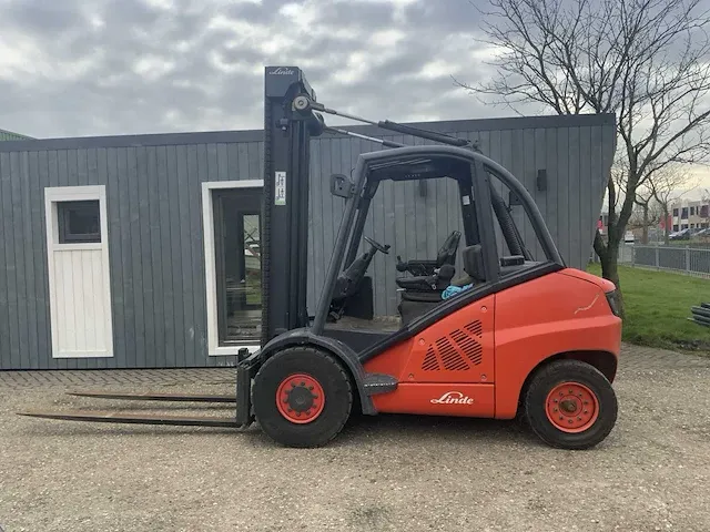 2008 linde h50d vorkheftruck - afbeelding 20 van  25