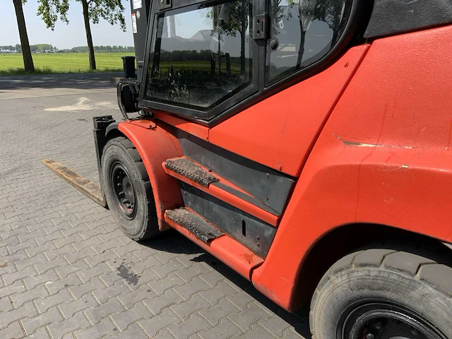 2008 linde h60d vorkheftruck - afbeelding 2 van  35