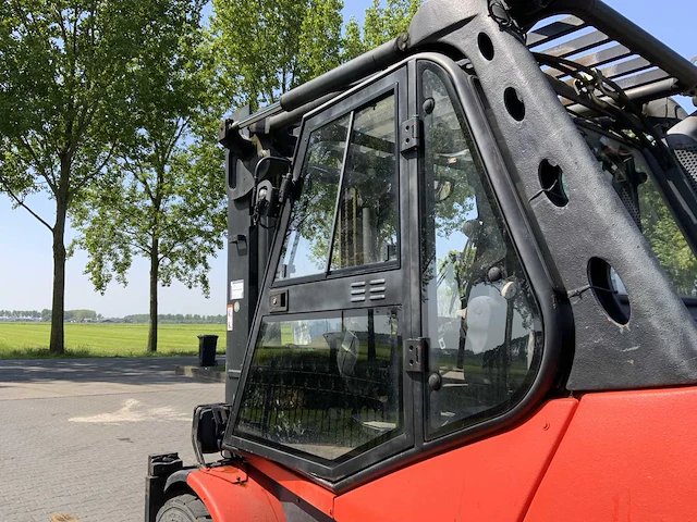 2008 linde h60d vorkheftruck - afbeelding 3 van  35