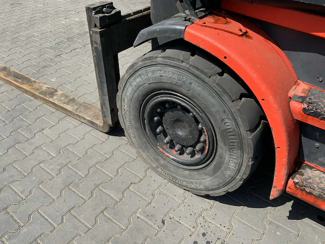 2008 linde h60d vorkheftruck - afbeelding 4 van  35