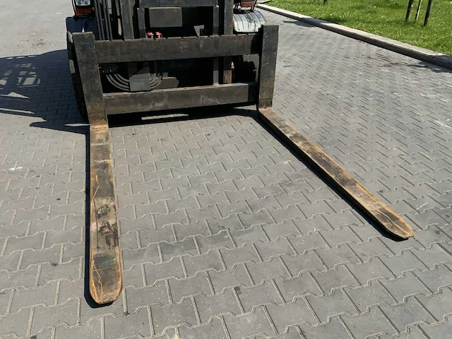 2008 linde h60d vorkheftruck - afbeelding 6 van  35