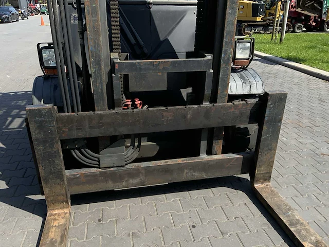 2008 linde h60d vorkheftruck - afbeelding 7 van  35