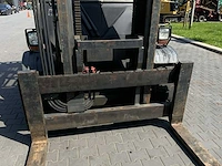 2008 linde h60d vorkheftruck - afbeelding 7 van  35