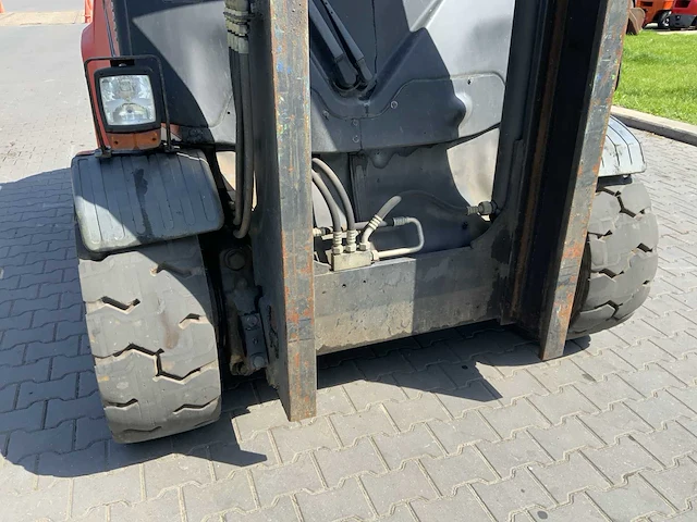2008 linde h60d vorkheftruck - afbeelding 9 van  35