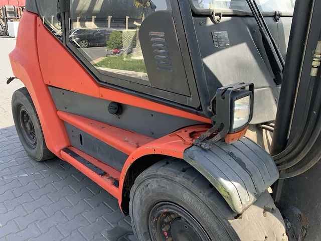 2008 linde h60d vorkheftruck - afbeelding 11 van  35
