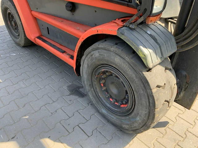 2008 linde h60d vorkheftruck - afbeelding 13 van  35