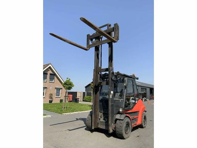 2008 linde h60d vorkheftruck - afbeelding 12 van  35