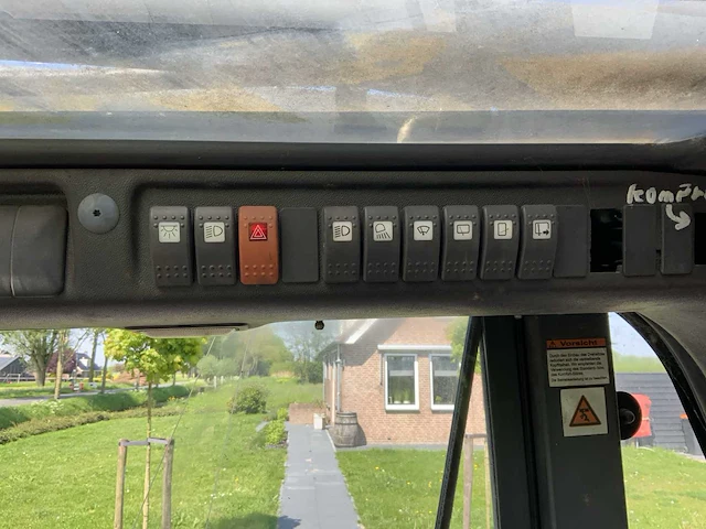 2008 linde h60d vorkheftruck - afbeelding 24 van  35