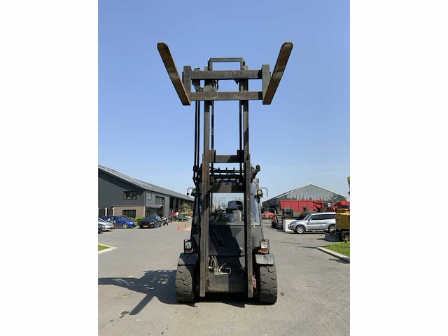 2008 linde h60d vorkheftruck - afbeelding 23 van  35