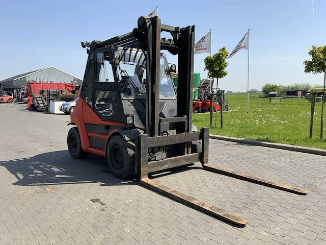 2008 linde h60d vorkheftruck - afbeelding 30 van  35