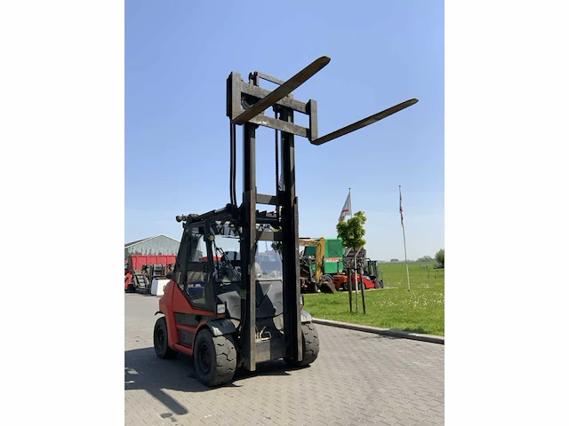 2008 linde h60d vorkheftruck - afbeelding 31 van  35