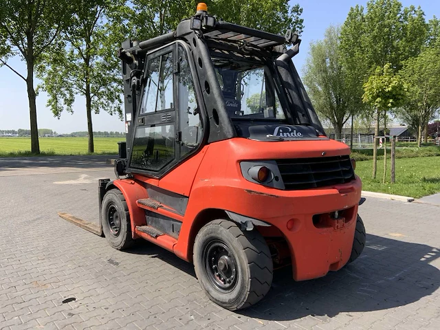2008 linde h60d vorkheftruck - afbeelding 33 van  35