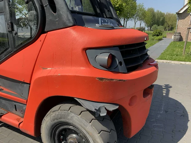 2008 linde h60d vorkheftruck - afbeelding 34 van  35