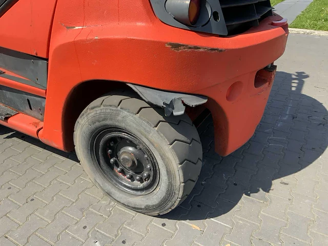 2008 linde h60d vorkheftruck - afbeelding 35 van  35