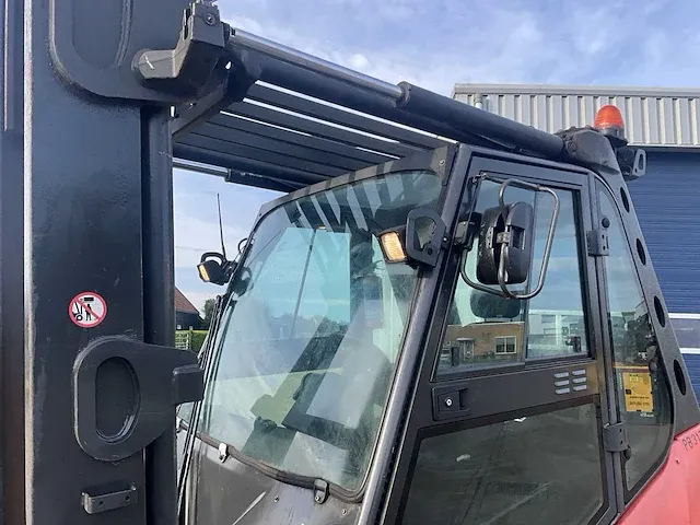 2008 linde h70d vorkheftruck - afbeelding 2 van  23