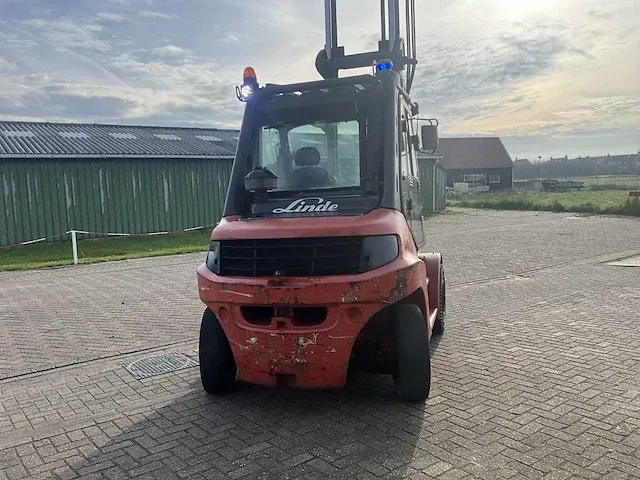 2008 linde h70d vorkheftruck - afbeelding 3 van  23