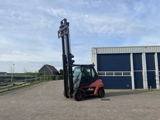 2008 linde h70d vorkheftruck - afbeelding 4 van  23