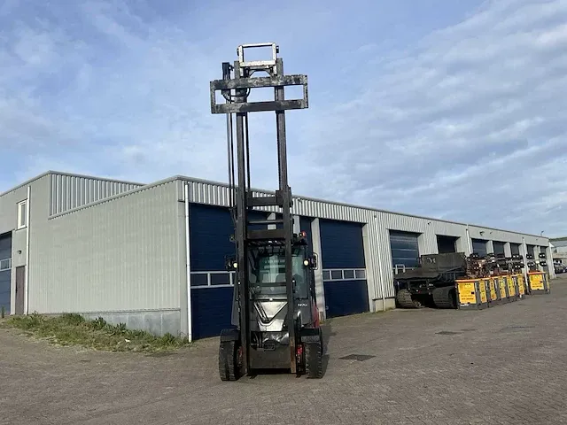2008 linde h70d vorkheftruck - afbeelding 5 van  23