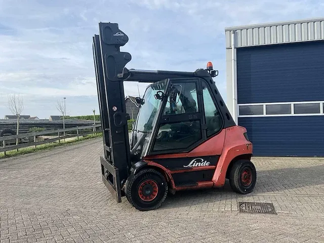 2008 linde h70d vorkheftruck - afbeelding 1 van  23