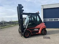 2008 linde h70d vorkheftruck - afbeelding 1 van  23