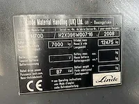 2008 linde h70d vorkheftruck - afbeelding 16 van  23
