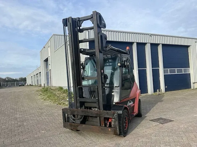 2008 linde h70d vorkheftruck - afbeelding 12 van  23