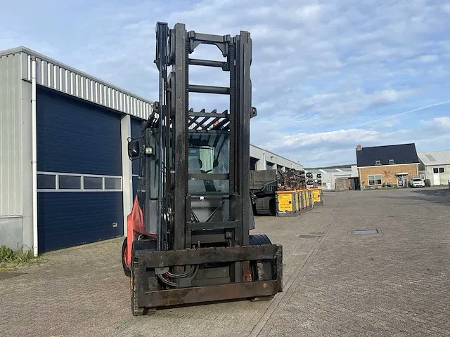 2008 linde h70d vorkheftruck - afbeelding 17 van  23