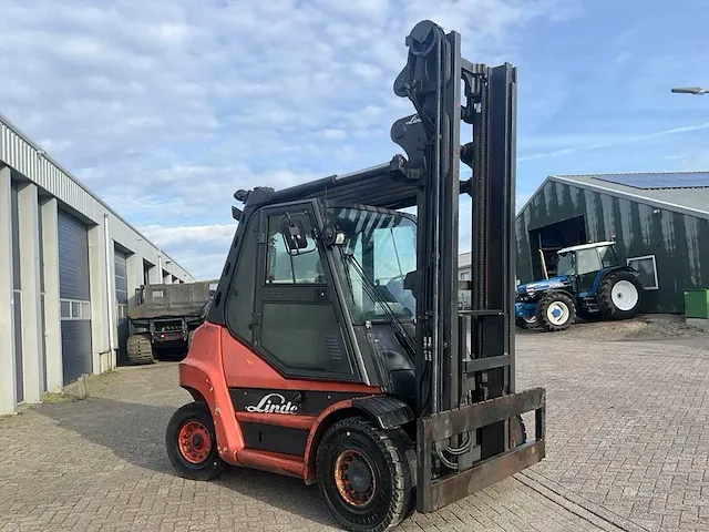 2008 linde h70d vorkheftruck - afbeelding 18 van  23