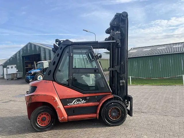 2008 linde h70d vorkheftruck - afbeelding 19 van  23