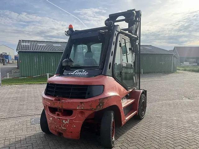 2008 linde h70d vorkheftruck - afbeelding 20 van  23