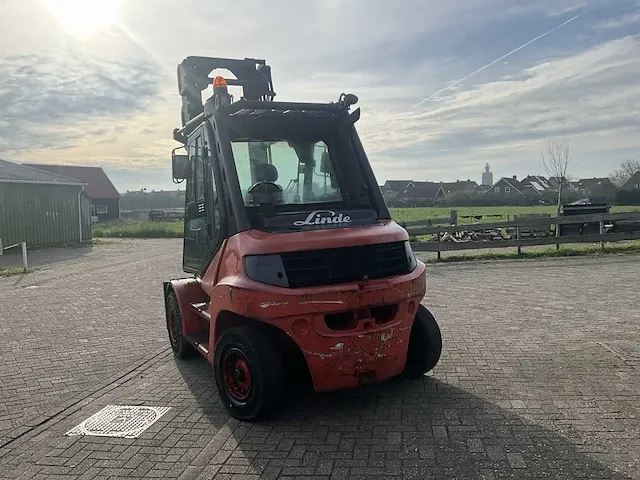 2008 linde h70d vorkheftruck - afbeelding 21 van  23