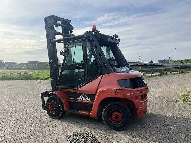2008 linde h70d vorkheftruck - afbeelding 22 van  23