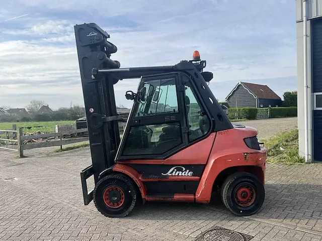 2008 linde h70d vorkheftruck - afbeelding 23 van  23