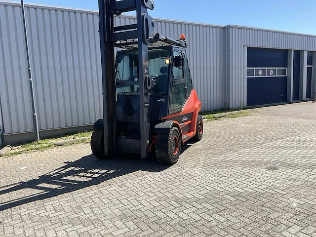 2008 linde h70d vorkheftruck - afbeelding 2 van  25