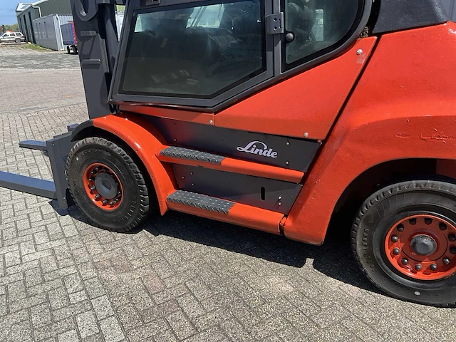 2008 linde h70d vorkheftruck - afbeelding 4 van  25