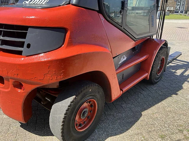 2008 linde h70d vorkheftruck - afbeelding 5 van  25