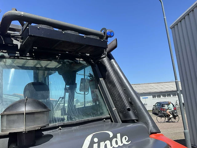 2008 linde h70d vorkheftruck - afbeelding 6 van  25