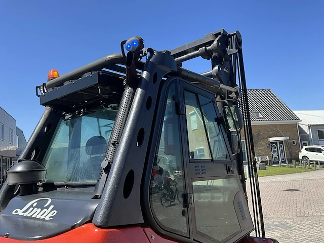2008 linde h70d vorkheftruck - afbeelding 7 van  25