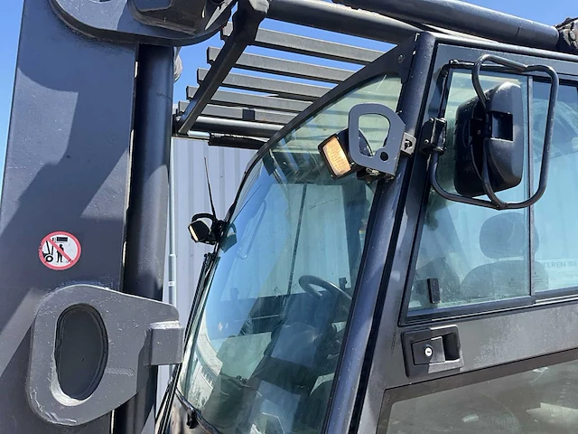 2008 linde h70d vorkheftruck - afbeelding 8 van  25