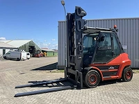 2008 linde h70d vorkheftruck - afbeelding 12 van  25