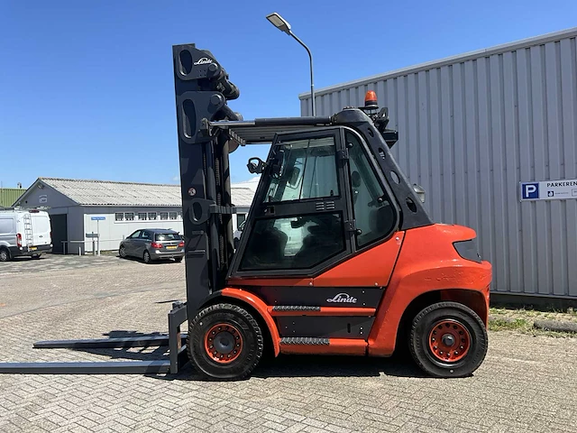 2008 linde h70d vorkheftruck - afbeelding 19 van  25