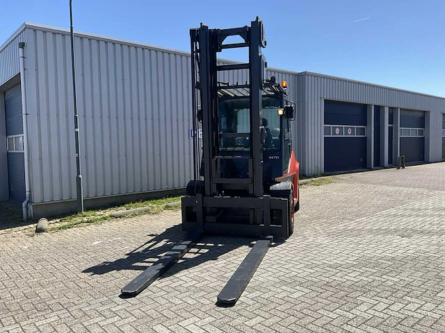 2008 linde h70d vorkheftruck - afbeelding 20 van  25