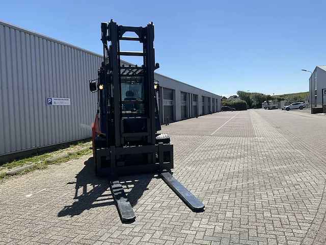 2008 linde h70d vorkheftruck - afbeelding 21 van  25