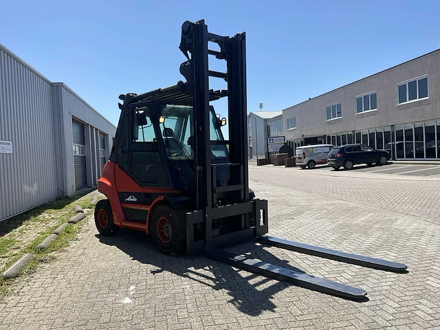 2008 linde h70d vorkheftruck - afbeelding 22 van  25