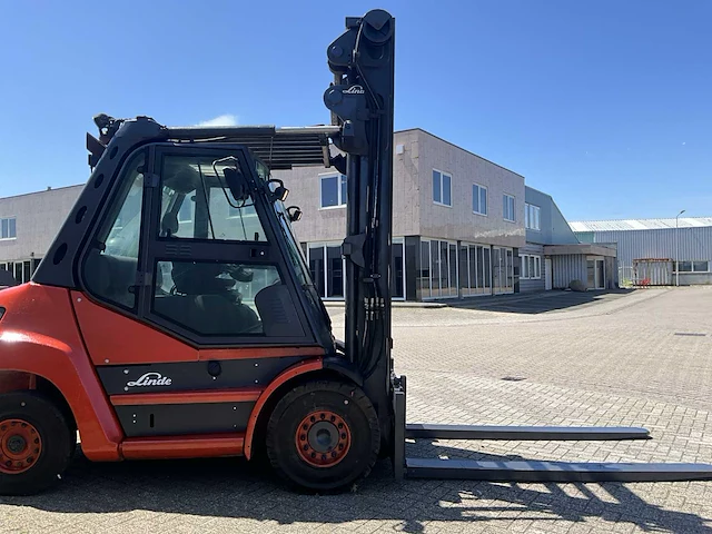 2008 linde h70d vorkheftruck - afbeelding 23 van  25