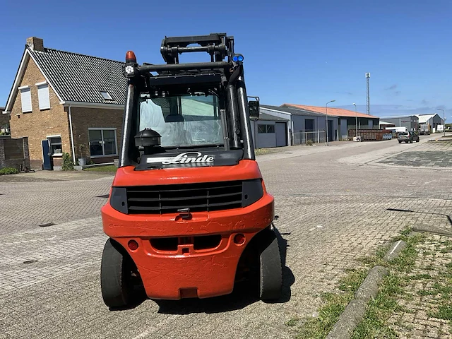 2008 linde h70d vorkheftruck - afbeelding 24 van  25