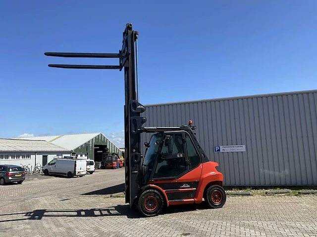 2008 linde h70d vorkheftruck - afbeelding 25 van  25