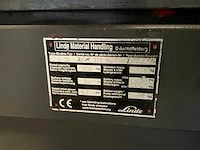 2008 linde l10 stapelaar - afbeelding 2 van  10